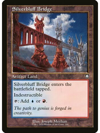 Silverbluff Bridge