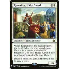 Recruiter of the Guard