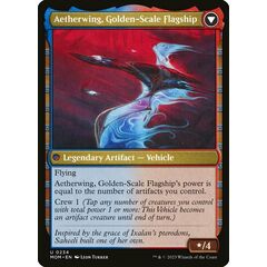 Invasion of Kaladesh // Aetherwing, Golden-Scale Flagship