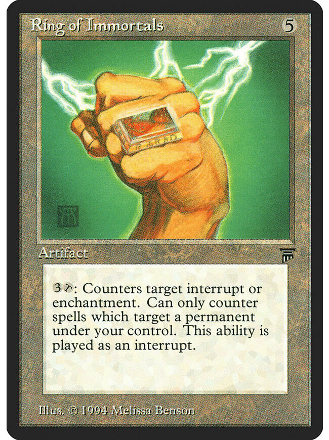 Ring of Immortals