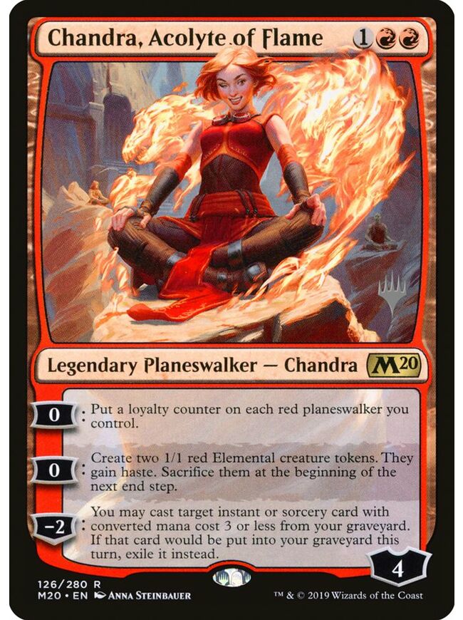 Chandra, Acolyte of Flame