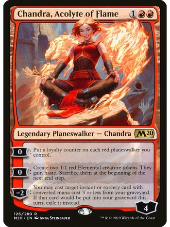 Chandra, Acolyte of Flame