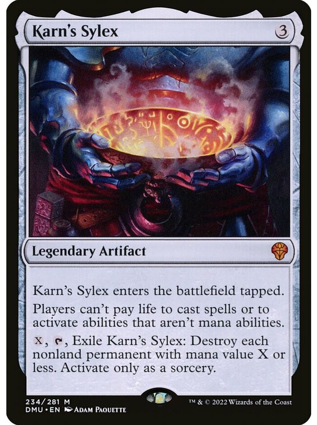 Karn's Sylex