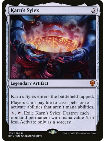 Karn's Sylex