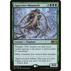 Aggressive Mammoth