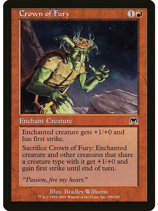 Crown of Fury