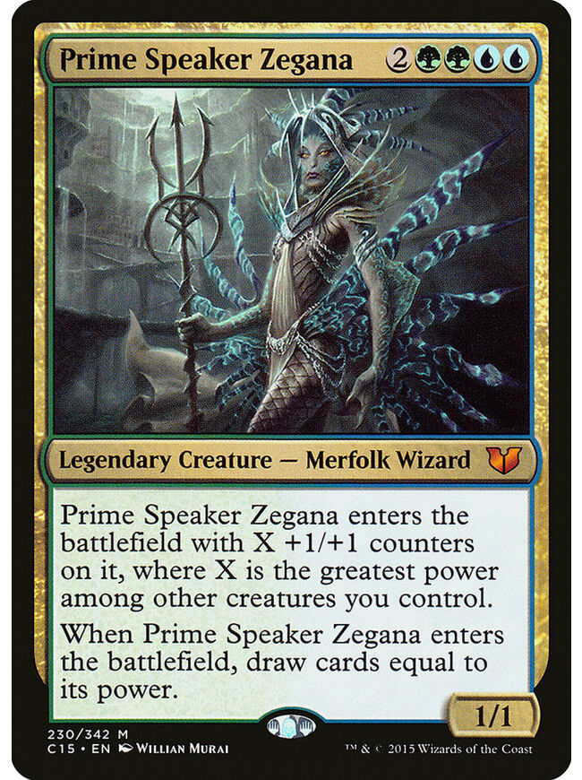 Prime Speaker Zegana