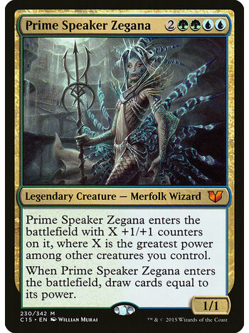 Prime Speaker Zegana