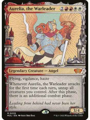 Aurelia, the Warleader