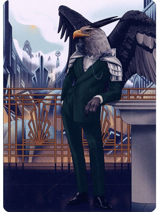 Falco Spara, Pactweaver // Falco Spara, Pactweaver (Art Series)