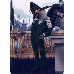 Falco Spara, Pactweaver // Falco Spara, Pactweaver (Art Series)