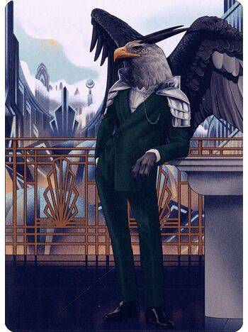 Falco Spara, Pactweaver // Falco Spara, Pactweaver (Art Series)