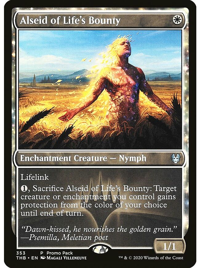 Alseid of Life's Bounty
