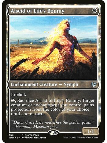 Alseid of Life's Bounty