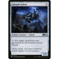 Epitaph Golem