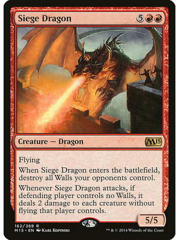 Siege Dragon