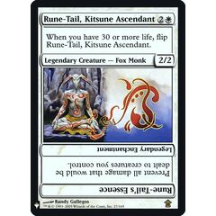 Rune-Tail, Kitsune Ascendant // Rune-Tail's Essence