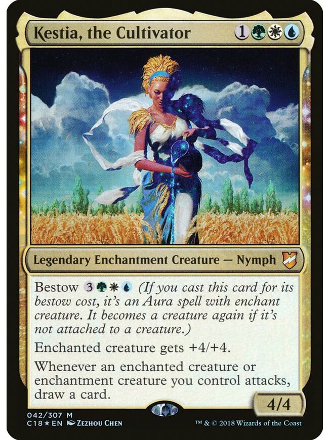 Kestia, the Cultivator
