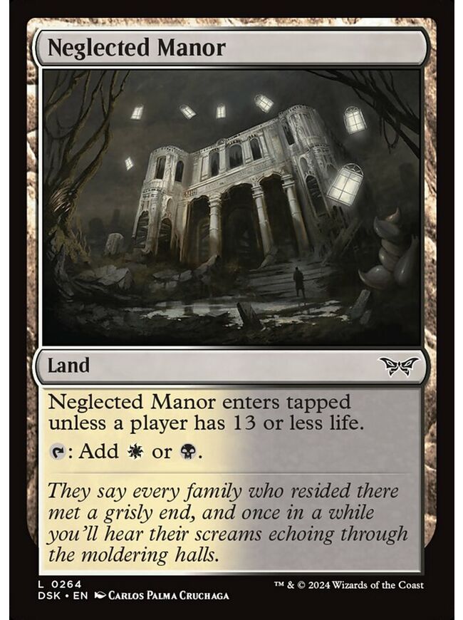 Neglected Manor