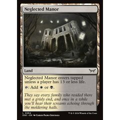 Neglected Manor