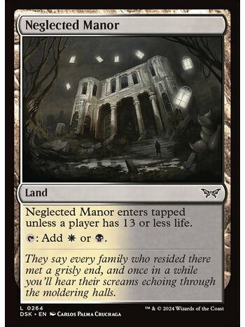 Neglected Manor