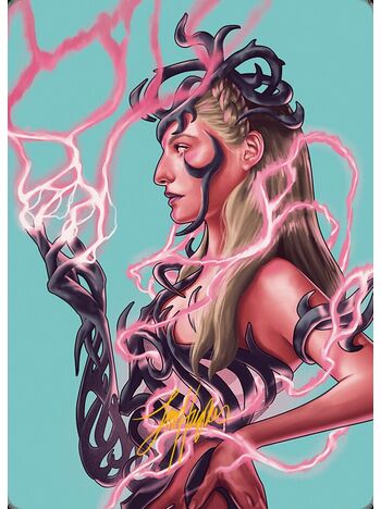 Breya, Etherium Shaper // Breya, Etherium Shaper (Art Series)