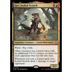 Gev, Scaled Scorch