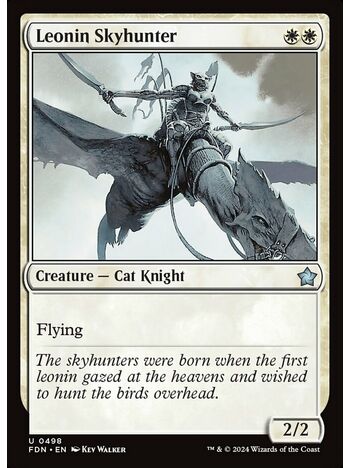 Leonin Skyhunter