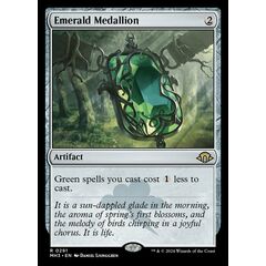 Emerald Medallion