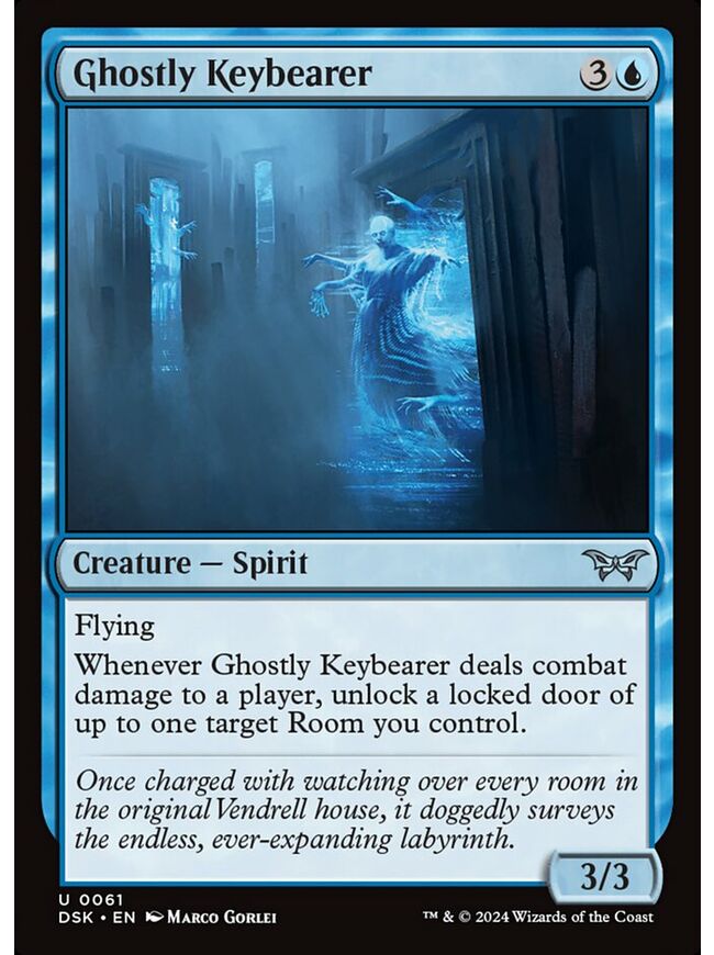 Ghostly Keybearer