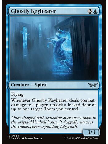 Ghostly Keybearer