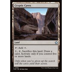 Cryptic Caves