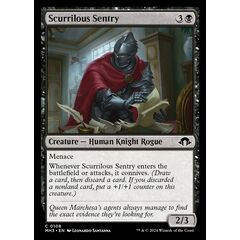 Scurrilous Sentry