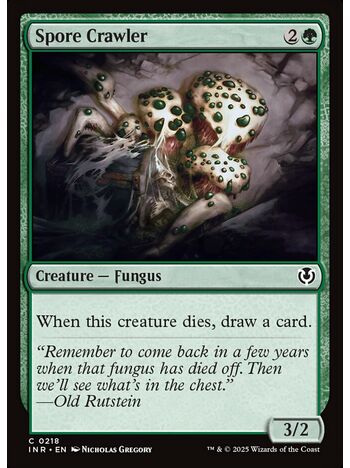 Spore Crawler