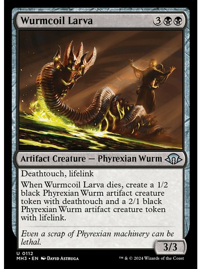 Wurmcoil Larva