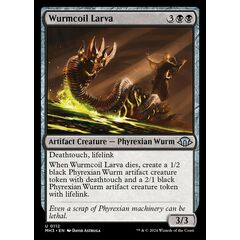 Wurmcoil Larva