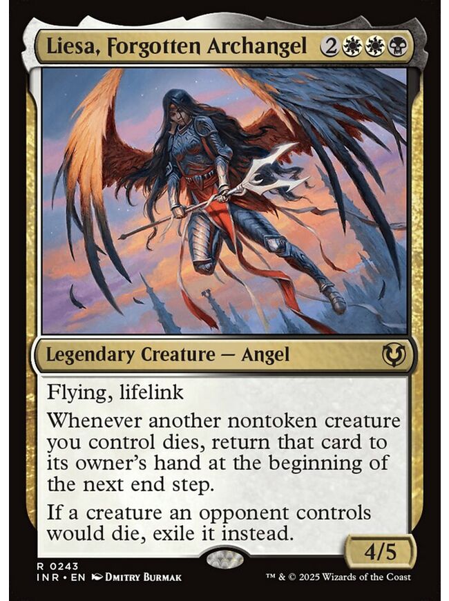 Liesa, Forgotten Archangel