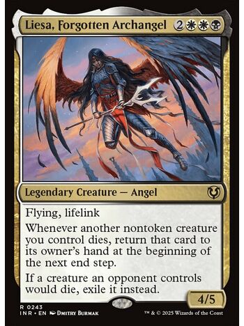 Liesa, Forgotten Archangel