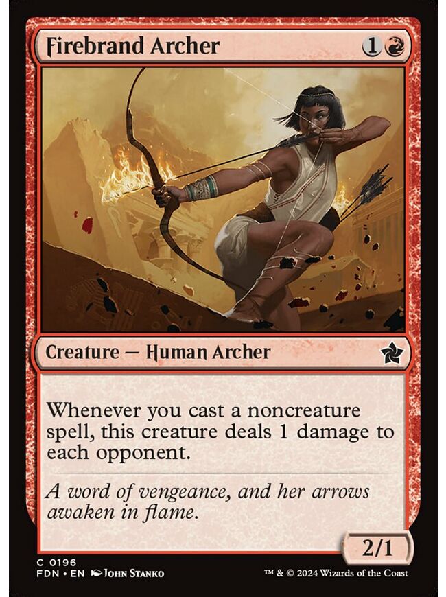 Firebrand Archer