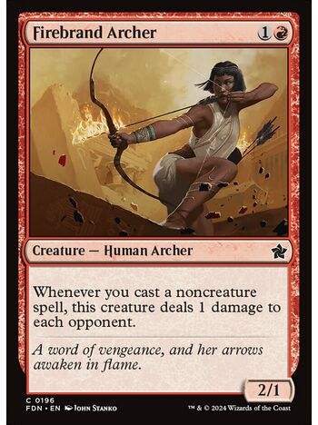 Firebrand Archer