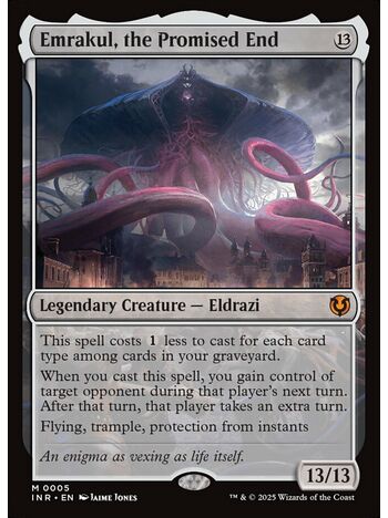 Emrakul, the Promised End