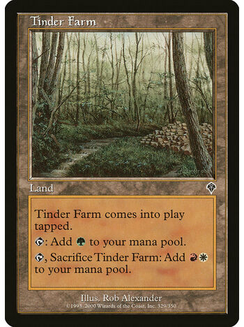 Tinder Farm