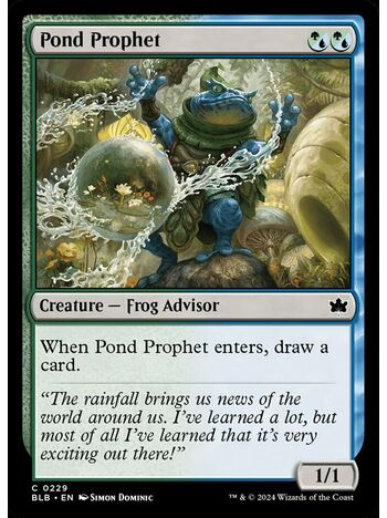 Pond Prophet