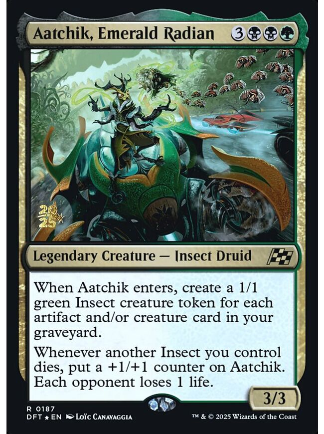 Aatchik, Emerald Radian