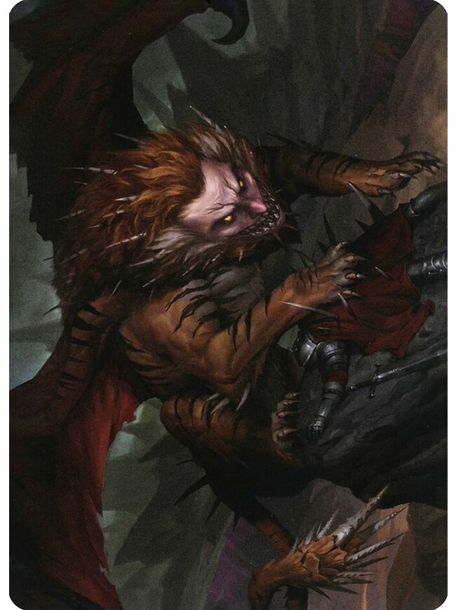 Manticore // Manticore (Art Series)
