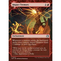 Impact Tremors