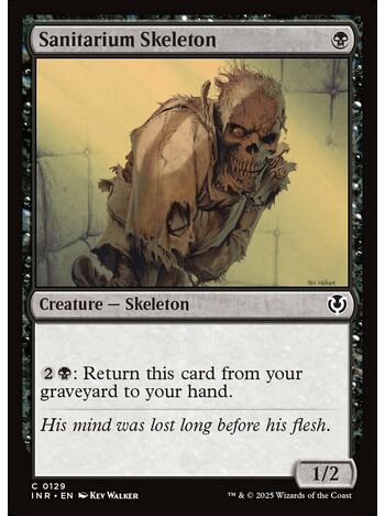 Sanitarium Skeleton