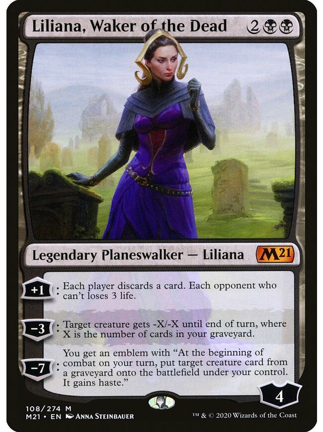 Liliana, Waker of the Dead