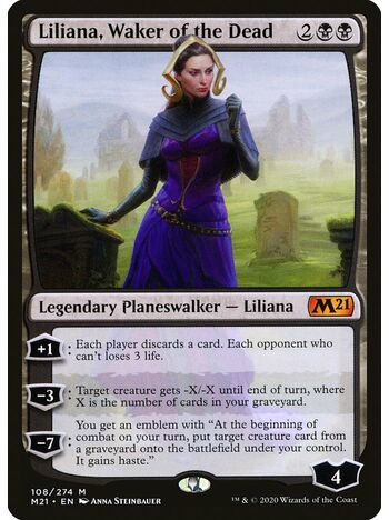 Liliana, Waker of the Dead