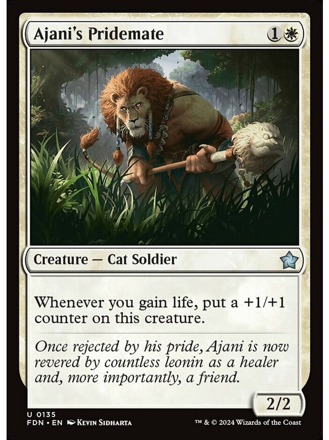 Ajani's Pridemate